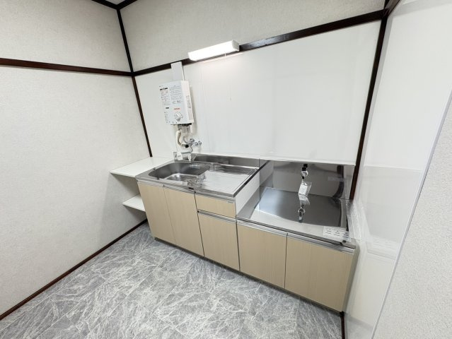 清滝園のキッチン