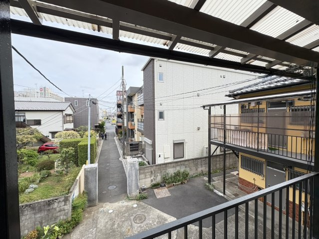 清滝園の展望