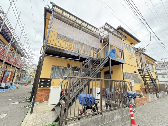 清滝園の外観