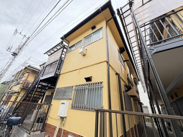 清滝園の外観
