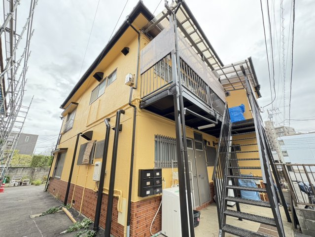 清滝園の外観