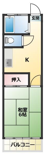 清滝園の間取り