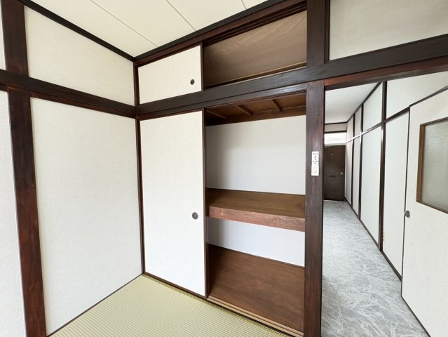 清滝園の収納