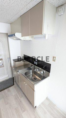 【キッチン】 | ハイツエイワ