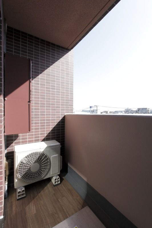 ブライズ世田谷桜 のバルコニー