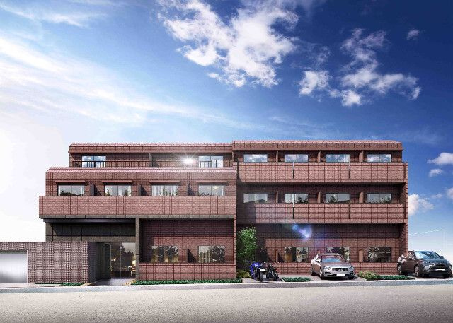 ブライズ世田谷桜 の外観