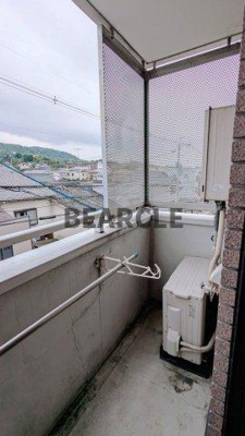 【バルコニー】 | フラッツ本町月ノ輪