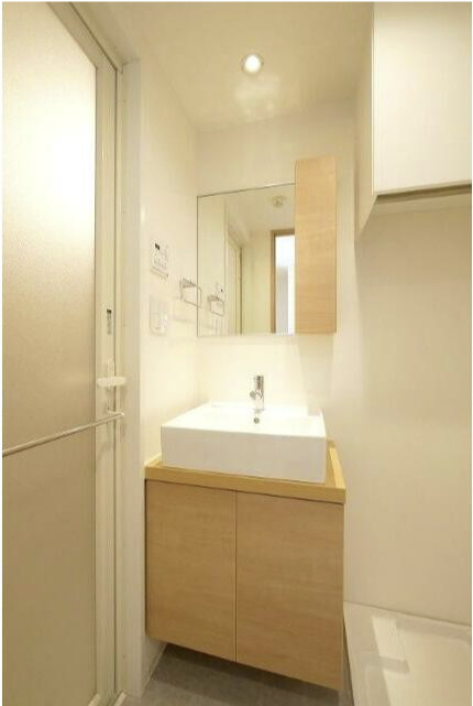 ラフィスタ方南町の洗面所