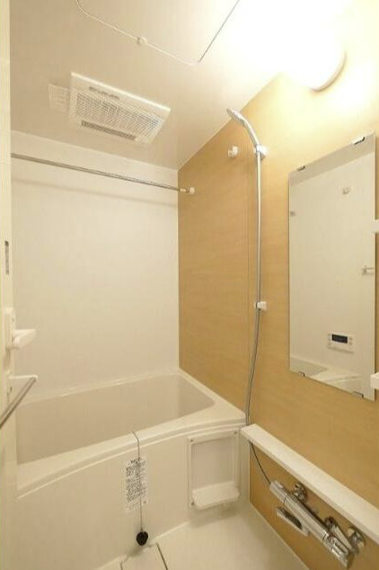 ラフィスタ方南町の浴室