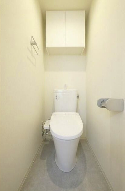ラフィスタ方南町のトイレ