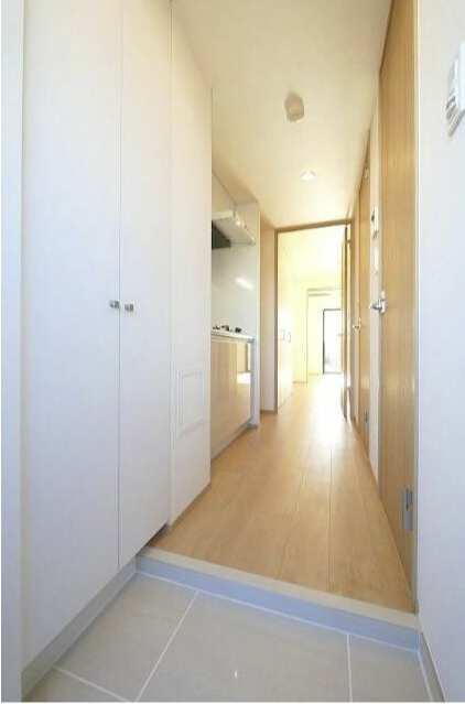 ラフィスタ方南町の玄関