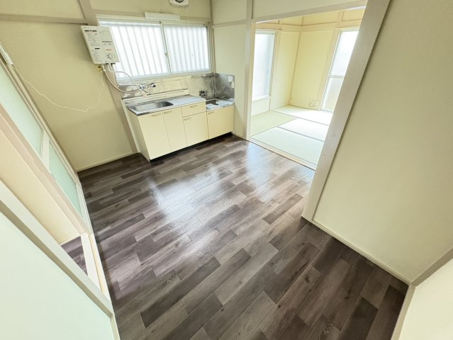 清滝園のキッチン