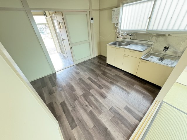 清滝園のキッチン