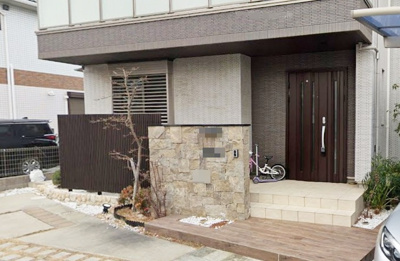 【玄関】 | 芦屋市涼風町　中古戸建