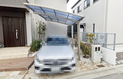 【駐車場】 | 芦屋市涼風町　中古戸建