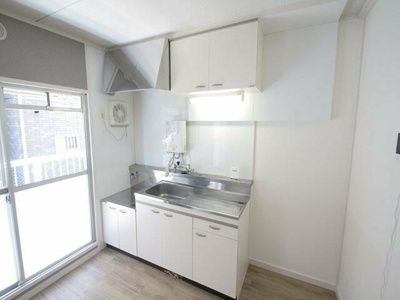 【キッチン】 | 内田ハイツ