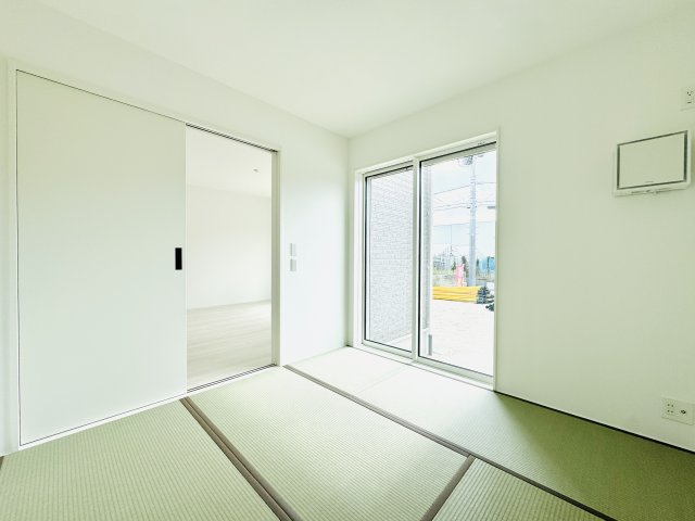 LIGNAGE足利市弥生町第1期　新築住宅5号棟の和室