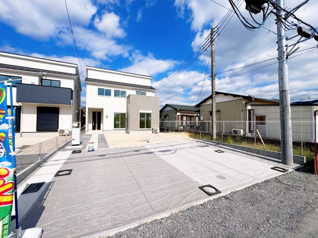 LIGNAGE足利市弥生町第1期　新築住宅5号棟の外観