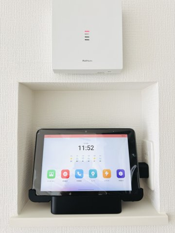 LIGNAGE足利市弥生町第1期　新築住宅5号棟の防犯設備
