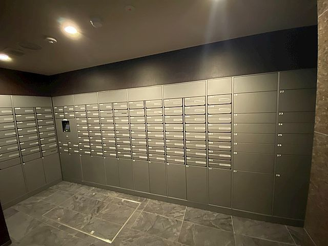 レジディア中目黒Ⅲのその他共用部分