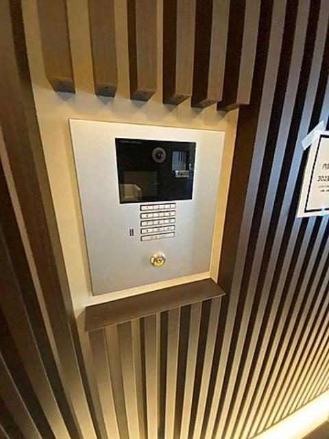 レジディア中目黒Ⅲのセキュリティ