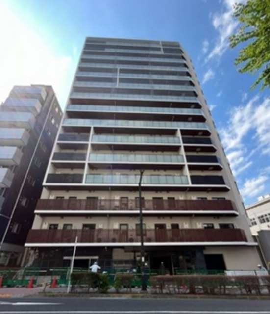 レジディア中目黒Ⅲの外観