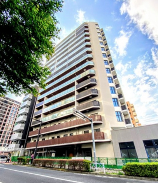 レジディア中目黒Ⅲの外観