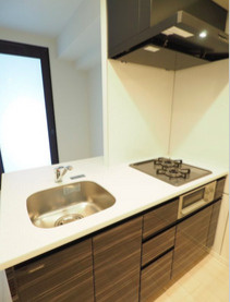 レジディア中目黒Ⅲのキッチン