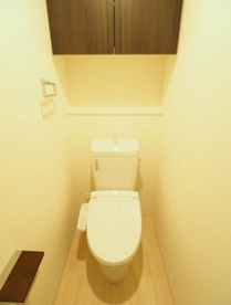 レジディア中目黒Ⅲのトイレ