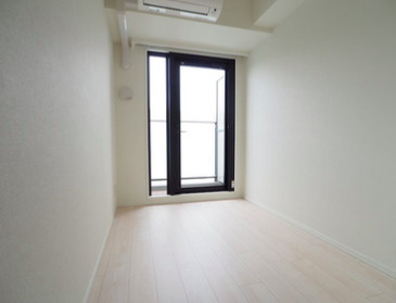 レジディア中目黒Ⅲの寝室