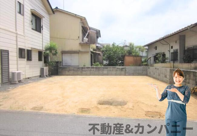 松山市中村５丁目の売地の外観|外観です