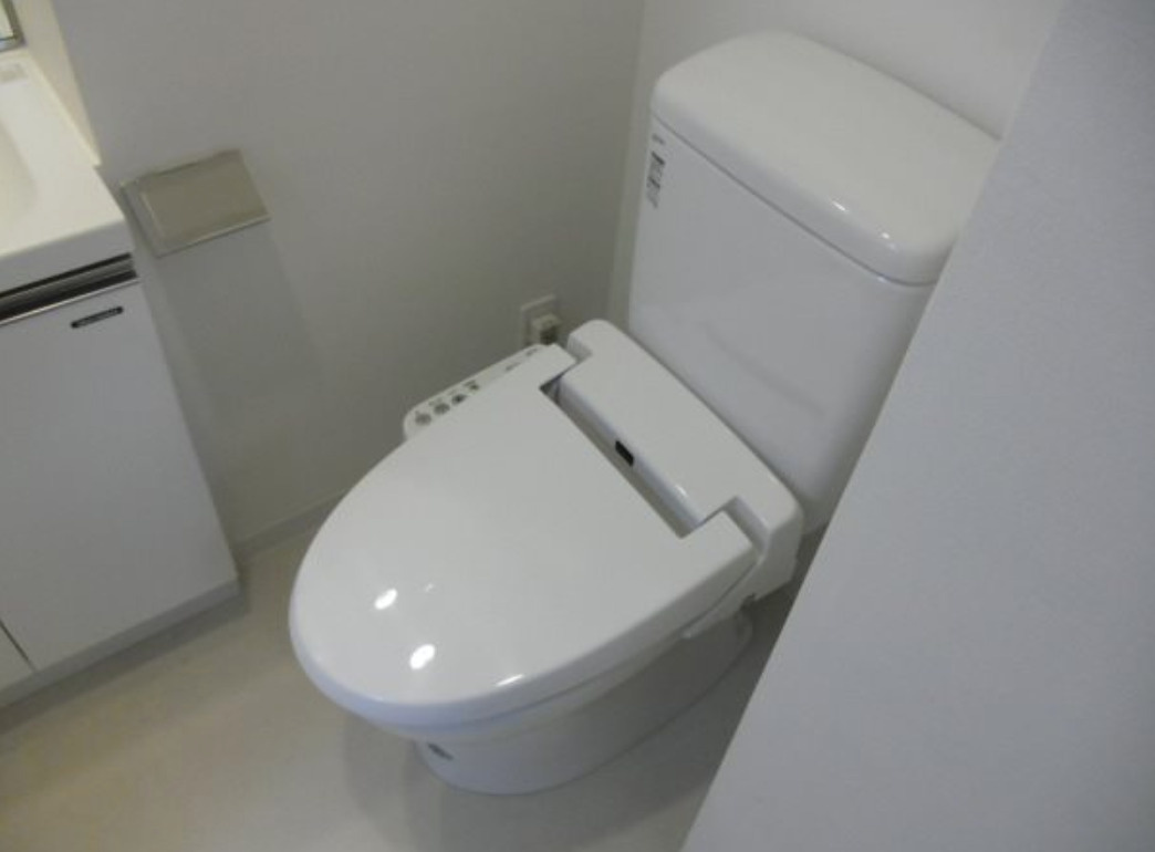 レジディア笹塚llのトイレ