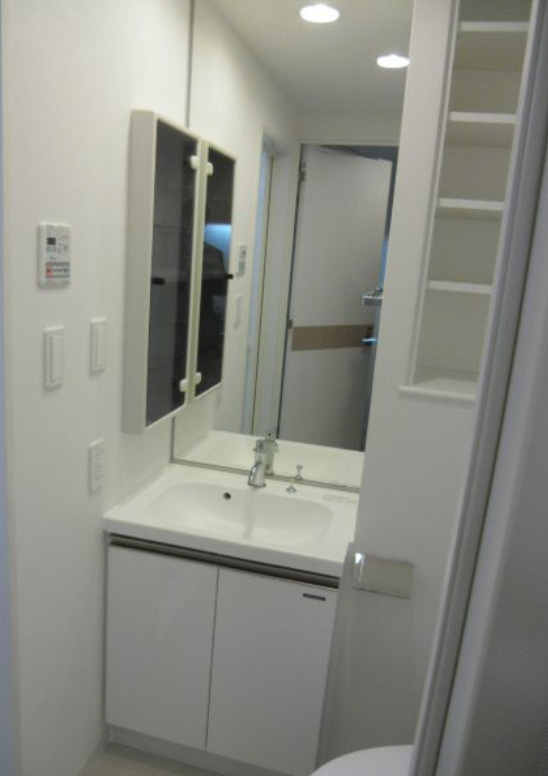 レジディア笹塚llの洗面所