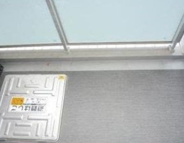 レジディア笹塚llのバルコニー