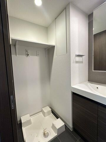 フロンティア新宿タワーの洗面所