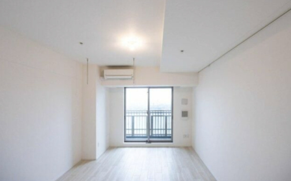 フロンティア新宿タワーの寝室