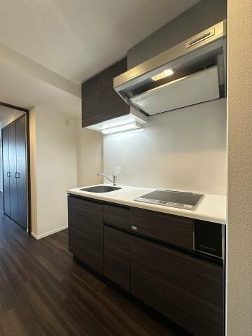 フロンティア新宿タワーのキッチン