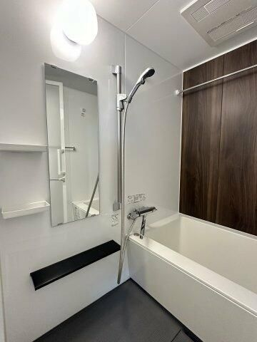 フロンティア新宿タワーの浴室