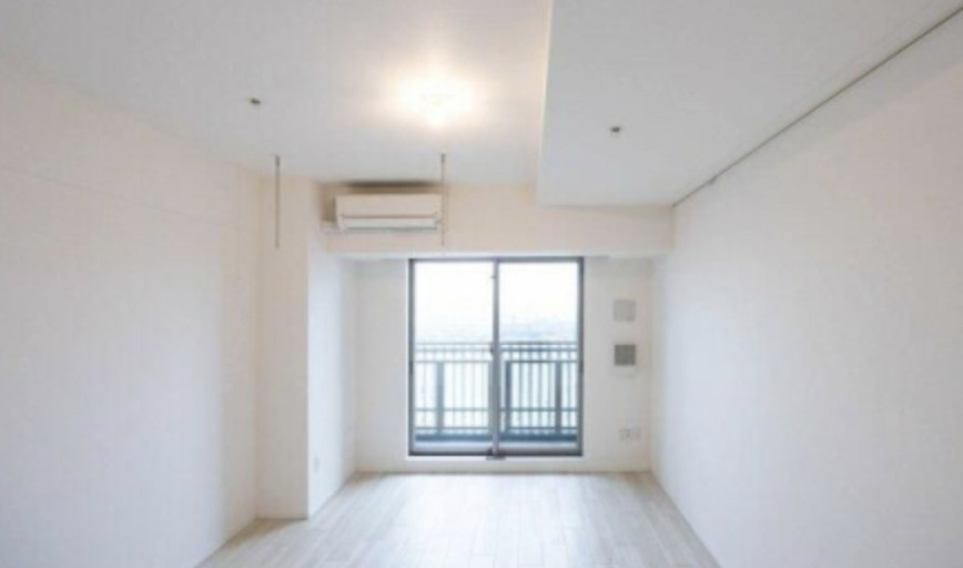 フロンティア新宿タワーの居間・リビング