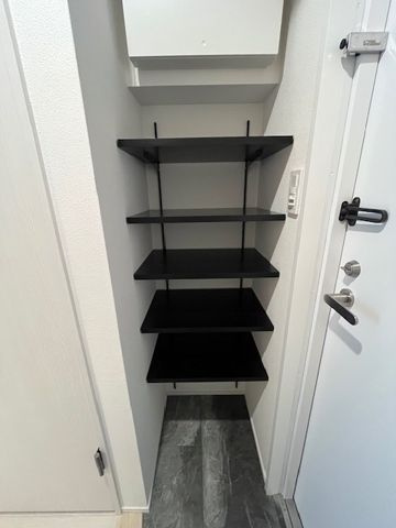 レジディア本郷菊坂プレイスの収納