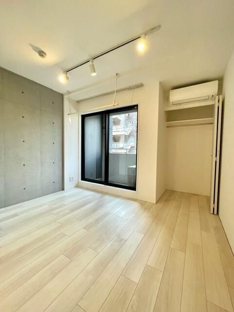 ラクラス四谷三丁目の寝室