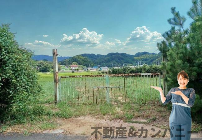 松山市和田の売地