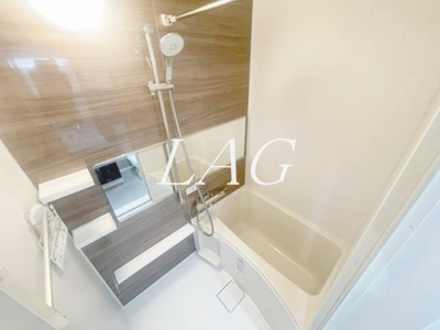 【浴室】 | ヒルサイドパーク | お風呂です。