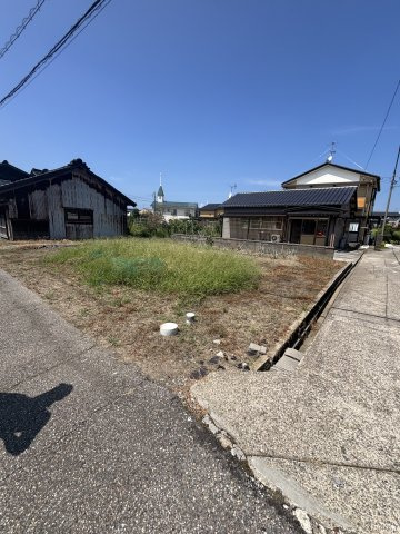津幡町北中条の前面道路含む現地写真