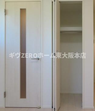 ハーモニーテラス御厨中の収納