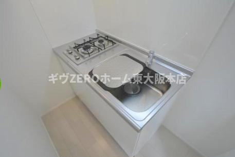 ハーモニーテラス御厨中のキッチン