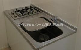 ハーモニーテラス御厨中のキッチン