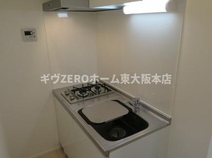 ハーモニーテラス御厨中のキッチン