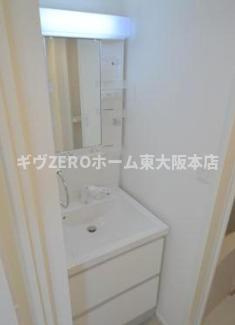 ハーモニーテラス御厨中の洗面所