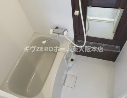 ハーモニーテラス御厨中の浴室